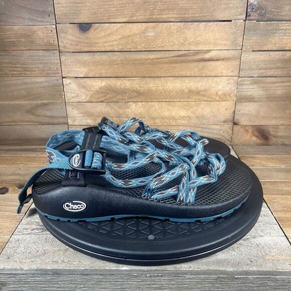Chaco Women's Size US 9 ZX/2 Blue Diamond Classic Water Resistant Sandals - Picture 1 of 10